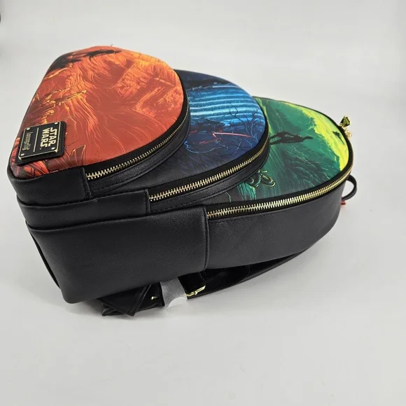 Star Wars Loungefly Backpack - The Force AwakensDisney100 NWT